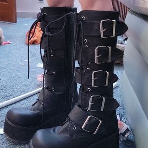 Platform Boots